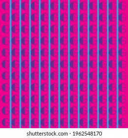 vector design with neatly arranged letter patterns and unique colors. Can be used for editing, wallpaper, sticker and other needs.