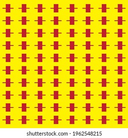 vector design with neatly arranged letter patterns and unique colors. Can be used for editing, wallpaper, sticker and other needs.