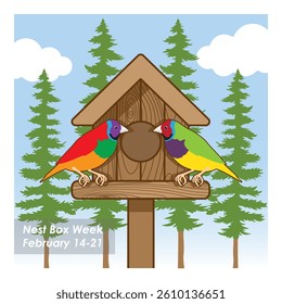 Vector Design Nest Box Week – February 14-21.
