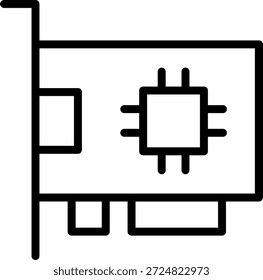 Estilo de ícone da placa de rede de design de vetor