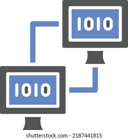 Vector Design Network Icon Style