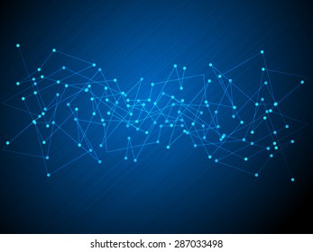 Vector design Network,medical background.