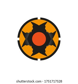Diseño de vectores con un bonito concepto industrial para el logotipo de una empresa