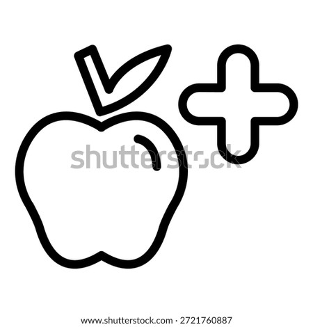 Vector Design Nutrient-Rich Icon Style
