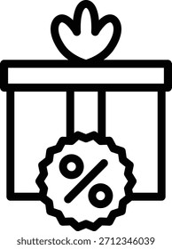 Symbolstil für Vektordesign-Angebot