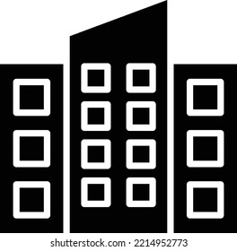 Vector Design Office Building Icon Style