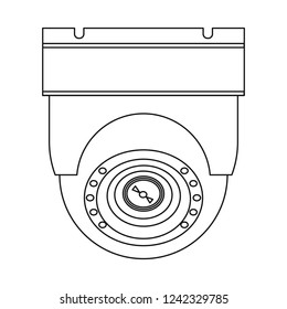 Vector design of office and house symbol. Collection of office and system vector icon for stock.