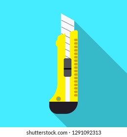 Vector design of office and supply sign. Collection of office and school vector icon for stock.