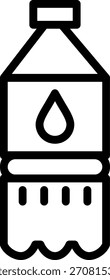 Vektor Design Öl Flasche Symbol Stil