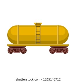 Vector design of oil and gas icon. Set of oil and petrol vector icon for stock.