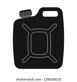 Vector design of oil and gas logo. Collection of oil and petrol stock symbol for web.