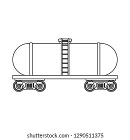 Vector design of oil and gas symbol. Set of oil and petrol vector icon for stock.