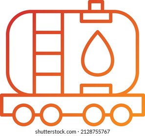 Vectordesign Oil Tank Icon Style