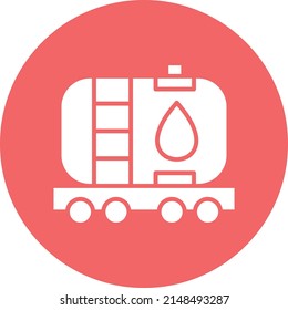 Vector Design Oil Tank Icon Style