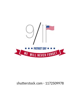 Vector design on 9/11 day is suitable for everything