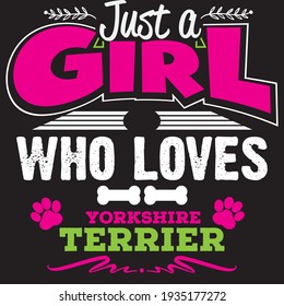 Vector design on the theme of dogs, colorful, typography, t-shirt