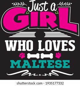 Vector design on the theme of dogs, colorful, typography, t-shirt