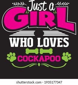 Vector design on the theme of dogs, colorful, typography, t-shirt