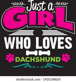 Vector design on the theme of dogs, colorful, typography, t-shirt