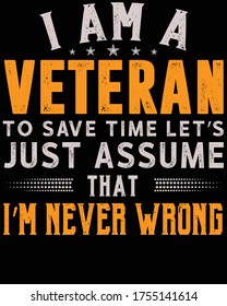 Vector design on the theme of veteran,  Independent's of United States of America, typography, t-shirt graphics, print, poster, banner