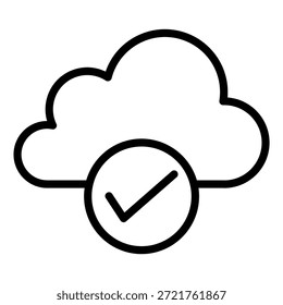 Estilo de icono de servicio bajo demanda de diseño de Vector
