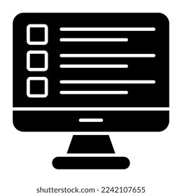 Vector design of online list 