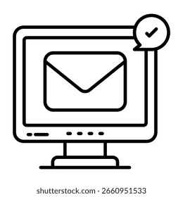 Vector design of online mail