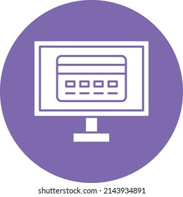 Vector Design Online Payment Icon Style