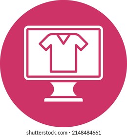 Vector Design Online Product Icon Style