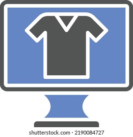 Vector Design Online Product Icon Style