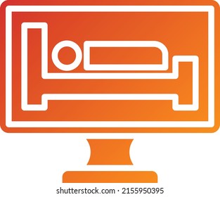 Vector Design Online Reservation Icon Style