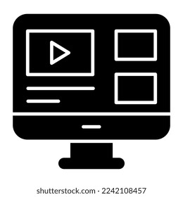 Vector design of online video 