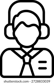 Symbolstil des Vektordesign-Operators