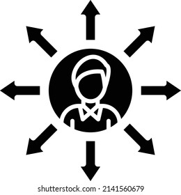 Vector Design Opportunities Icon Style