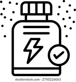 Vector Design Optimum Icon Style