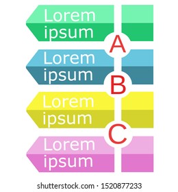vector design for optional modern business templet
