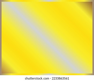diseño vectorial de un efecto de fondo naranja y amarillo dorado que forma un cuadrado completamente cubierto de oro