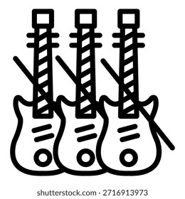 Vektordesign Orchester Symbolstil