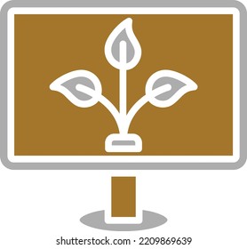 Vector Design Organic Content Icon Style