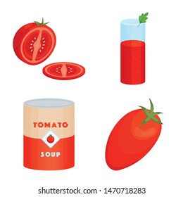 Vector design of organic and food logo. Set of organic and diet stock symbol for web.