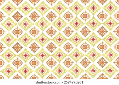 Vector design. Original ethnic geometric pattern.