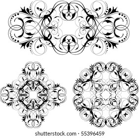 vector design ornament