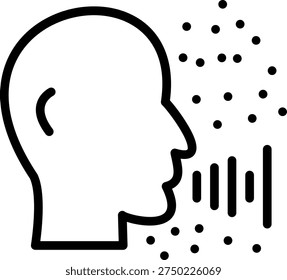 Vector Design Outspoken Icon Style