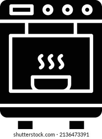 Vector Design Oven Icon Style