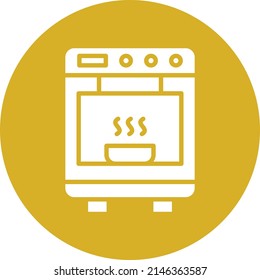 Vector Design Oven Icon Style