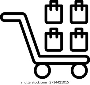 Vector Design Overconsumption Icon Style