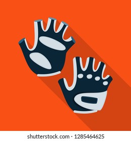 Vector design of own and textile sign. Collection of own and safety stock symbol for web.