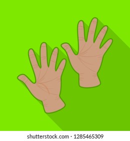 Vector design of own and textile symbol. Collection of own and safety vector icon for stock.
