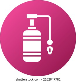 Vector Design Oxygen Tank Icon Style
