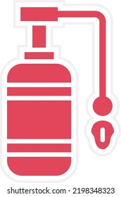 Vector Design Oxygen Tank Icon Style